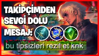 BUNLARI REZİL ET OSMAN🤣 - GUSION OYNAMAYI SEVİYORUM - Mobile Legends