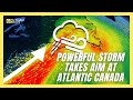 Intense Storm Set To Unleash Rain, Ice And Powerful Winds Across Atlantic Canada | #forecast