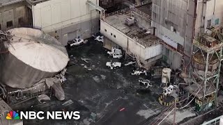 Two people confirmed dead after chemical tank implodes in Washington state