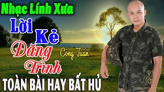 CÔNG TUẤN Bolero - Giọng Ca Độc Lạ🍁Lk Nhạc Vàng Xưa TOÀN BÀI HAY Gây Nghiện Nghe PHÊ SỞN DA GÀ