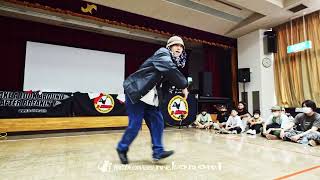 DAIKI JUDGE DEMO B-BOY商店街 B-SHOW vol.64 #ブレイクダンス #BREAKING #ダンスバトル