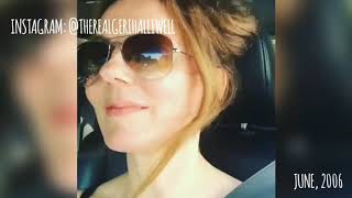 Geri Halliwell - Instagram Videos (June, 2016)