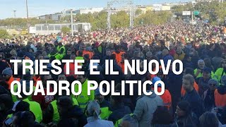 Le piazze, Trieste e il nuovo quadro politico