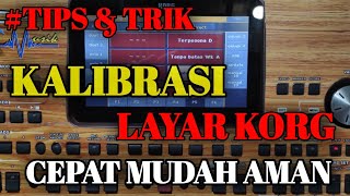 CARA KALIBRASI KEYBOARD KORG PA CEPAT DAN MUDAH