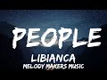 Libianca - People (Lyrics) ft. Ayra Starr, Omah Lay  | 30mins with Chilling music