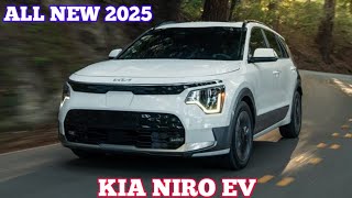 New 2025 Kia Niro EV - Review, Price And Specs