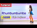 [설명영상] Rhumbumbumba Linedance/ Tutorial/ 룸붐붐바 설명영상