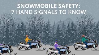 Snowmobile Safety: 7 Hand Signals to Know | Allstate Insurance