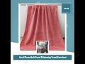 Coral Fleece Bath Towel Thickening Towel Absorbent