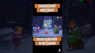 Gardenscapes Mini Games | Game Digger | #gamingvideos #gardenscapesminigames