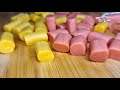 handmade starburst candy sour juicy sweet and chewy no candy thermometer