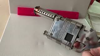 All metal NN14 starwars blaster made from @punishedprops free plans