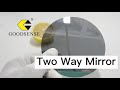 Product Series：Acrylic two way mirror