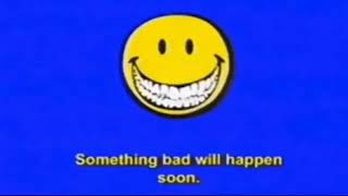Something bad will happen soon (Song)