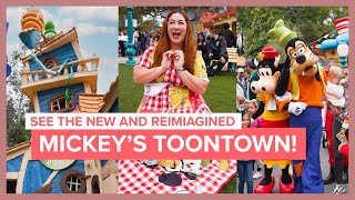 New and Improved Toontown in Disneyland!