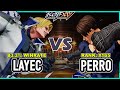 KOF XV 🔥 Layec (Rugal/Kim/O.Chris) vs Perro (O.Shermie/Kim/Leona) 🔥 Steam