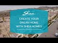 Create Your Dream Home With Shea Homes