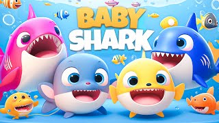 Baby Shark Dance - Baby songs - Nursery Rhymes & Kids Songs