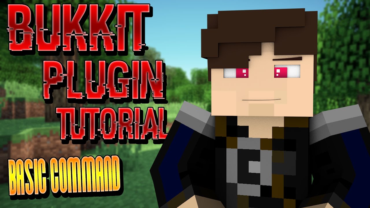 Minecraft Bukkit Coding Basic Plugin Command Youtube