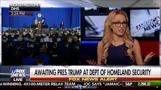 01-25-17 Kat Timpf on America's News HQ - Trump's Illegal Alien Strategy
