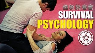 3 Essential Psychological Factors to Survive A BAD SITUATION | How to Defend Yourself