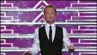 VIDEO Neil Patrick Performance at Emmy Awards 2013