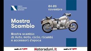 Mostra Scambio Auto Moto Novegro Mi Novembre 2023