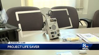 State police in Lancaster introduce 'Project Life Saver'