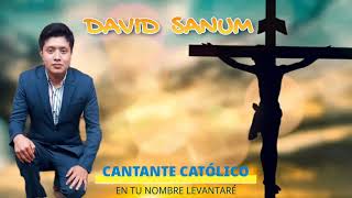 CANTANTE CATÓLICO  DAVID  SANUM  EN TU NOMBRE  LEVANTARÉ