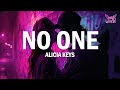 Alicia Keys - No One (Lyrics)