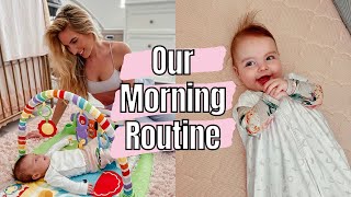 Morning Routine With My Baby!!