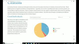 Chattanooga Police now sharing data on arrests and potential racial inequity
