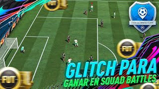 FIFA 21 Squad Battles GLITCH Para Ganar Siempre Tutorial Legendario -  Glitch Fake Shot Sin Derrota