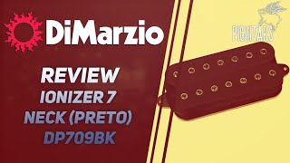 Review Captador DiMarzio Ionizer 7 Neck – DP709