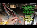 Owner Type Jeep General Rewiring Part 1 Labelling the wires