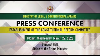 JISTV | MLCA Press Conference on the Establishment of the Constitutional Reform Committee