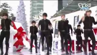 101225 Super Junior - BONAMANA (XMas Special Perf)