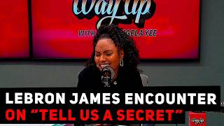 Caller Shares Hilarious LeBron James Encounter On “Tell Us A Secret” | Tell Us A Secret