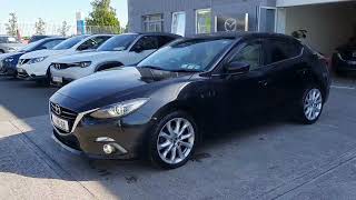 171MN168 - 2017 Mazda 3 2.2D 4DR 150ps PLATINUM LS 18,950