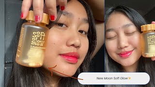 Empty Product Review with New Moon Soft Glow Glutathione WORTH IT BA? | Shirley Donner