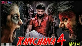 Kanchana 4 | (Raju Gari Gadhi 3) New South Hindi Dubbed Movie | kanchana 4 full movie in hindi