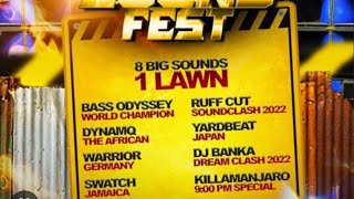 SOUND FEST 2023 DJ BANKA(JAMAICA) VS DYNAMQ(AFRICA) IN KINGSTON,JAMAICA FEB 25 2023