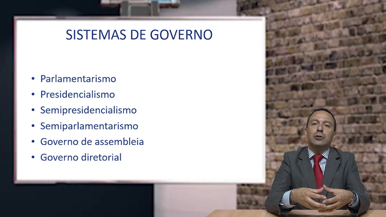 Sistema De Governo Parte 1 - YouTube