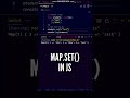 😍😱 JavaScript Map.set() Method You Should Try! #shorts #javascript #programming #youtubeshorts