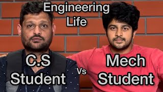 Mech vs Computer Science Students|Engineering Comedy| Hondisi Bareyiri| Namdu K| Who Won Series Ep-1