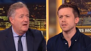 Piers Morgan clashes with socialist commentator in heated debate on Israel-Hamas war