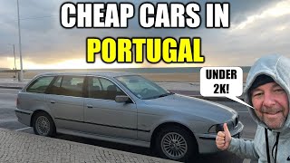 The 5-Minute Guide to Finding Cheap Cars in Portugal