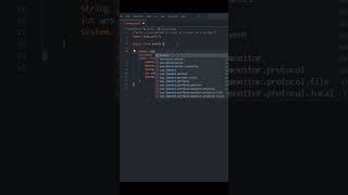 Write a Java method to count all vowels in a string | #shorts