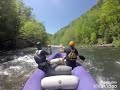 aire super puma dropping over bear creek falls