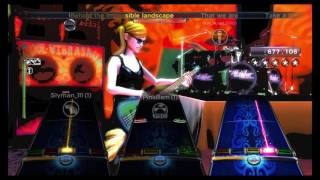 Rock Band 3 - Impossible Landscape - Full Band [HD]
